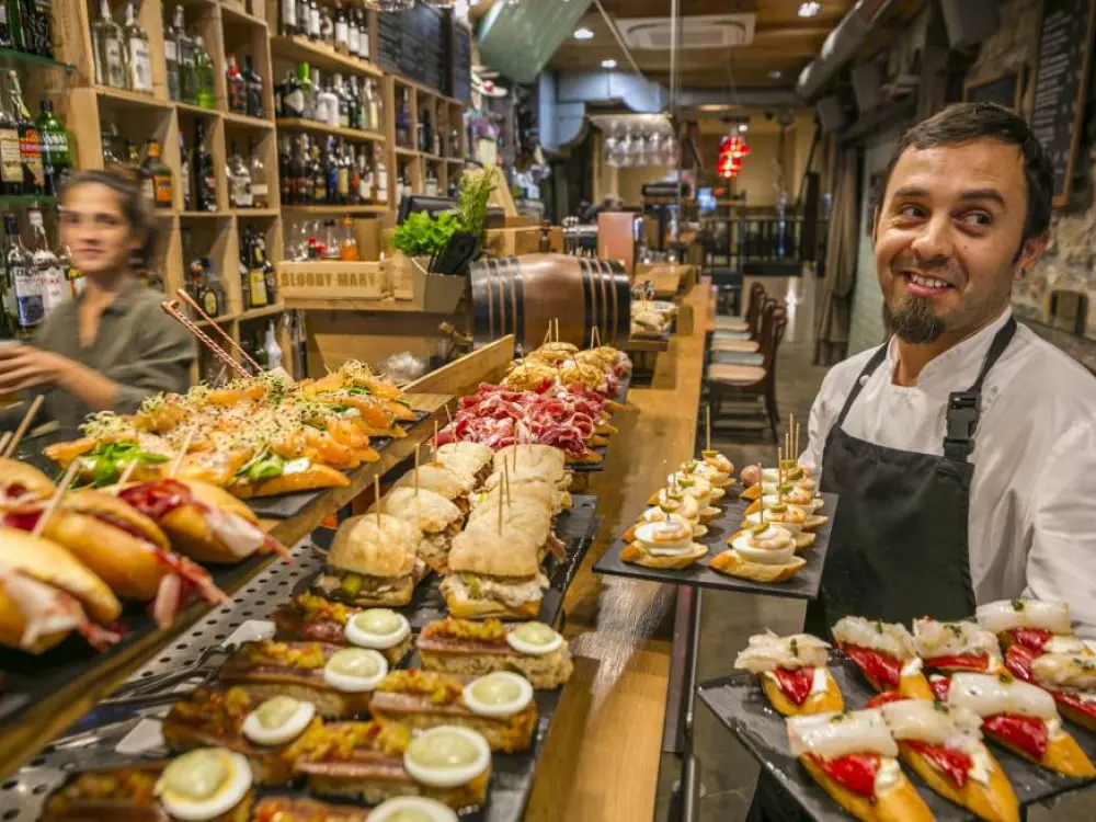 Tapas Tour Event