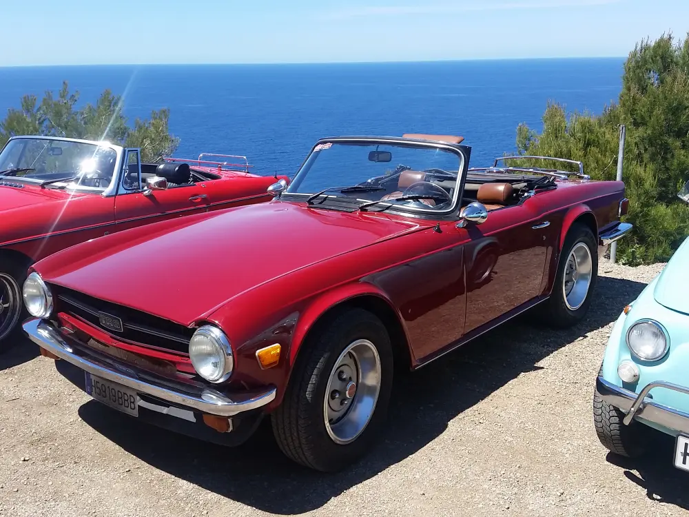 Tour en coches clásicos Mallorca