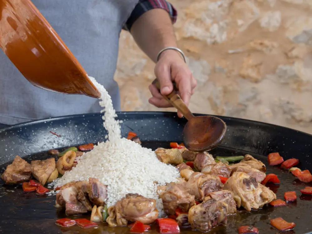 Virtual Paella Workshop 
