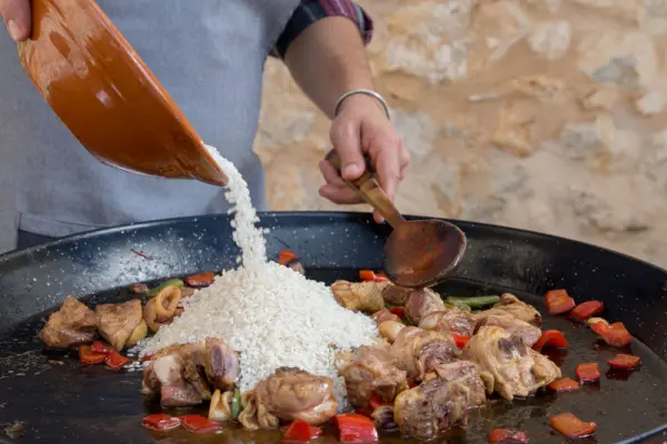 Virtueller Paella Kochkurs 