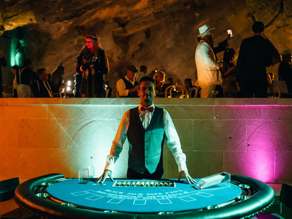 Casino Nacht