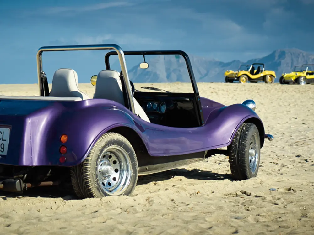 Beach Buggy Tour Incentive
