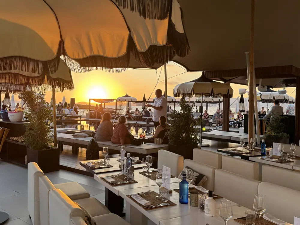 BeachClub Venue Mallorca Sunset
