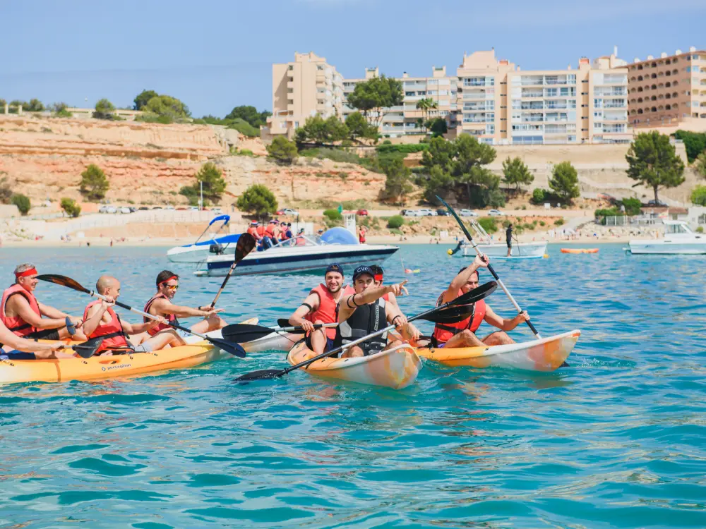 Kayak Tour Teamevent