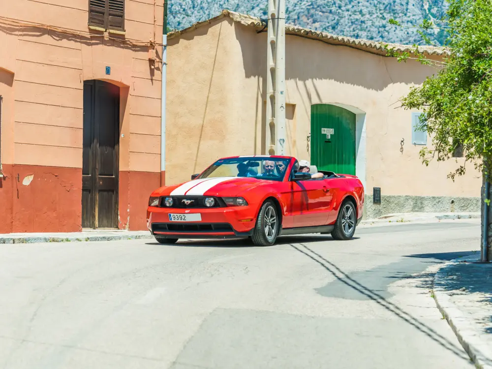 Cabrio Rally Incentives Mallorca 5