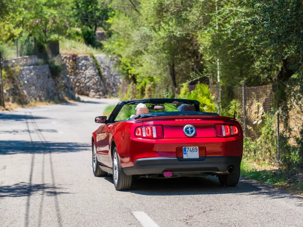 Cabrio Rally Incentives Mallorca 6