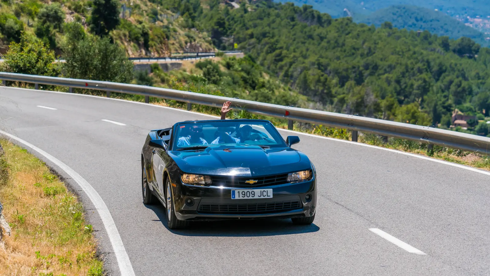 Ruta en Cabrio