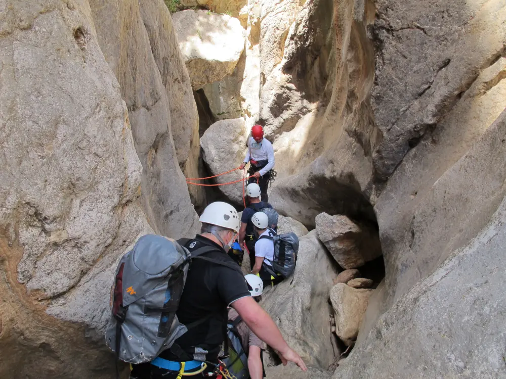 Canyoning Fun