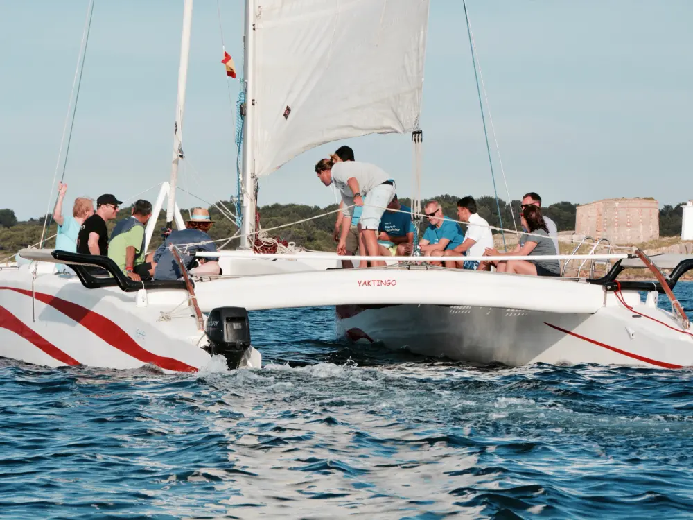 Catamaran Regatta Menorca