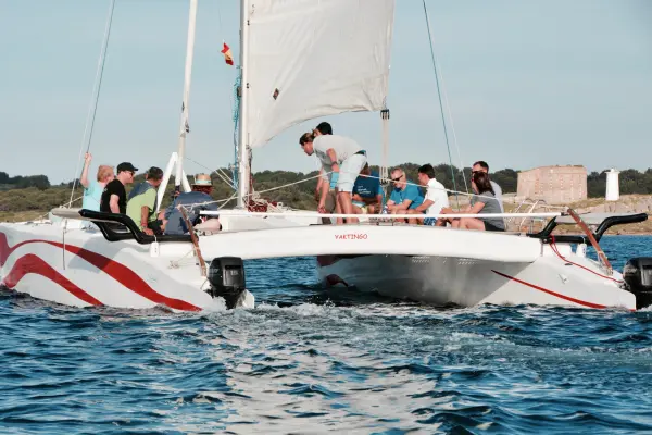 Katamaran Tour Menorca