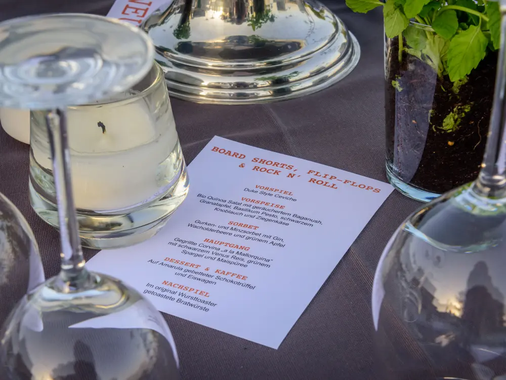 Catering Corporate Events