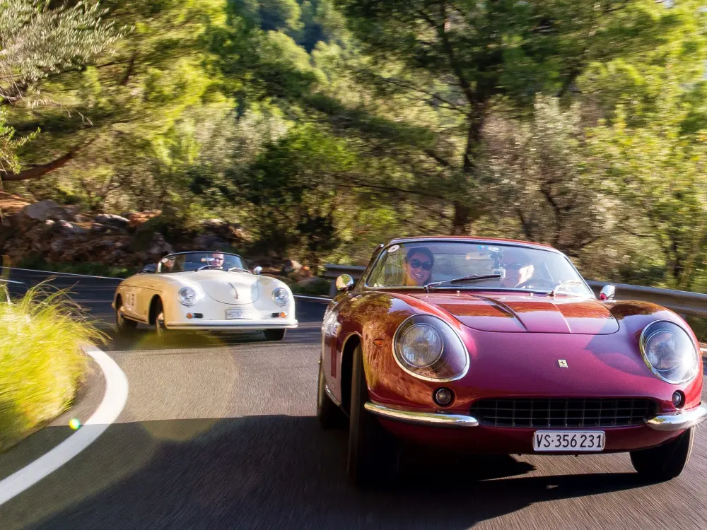Classic Car Tour Mallorca