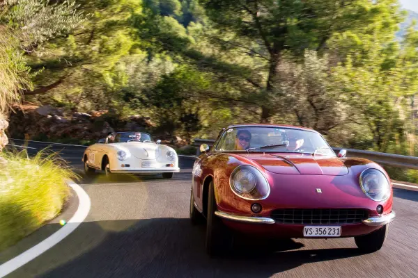 Classic Car Tour Mallorca
