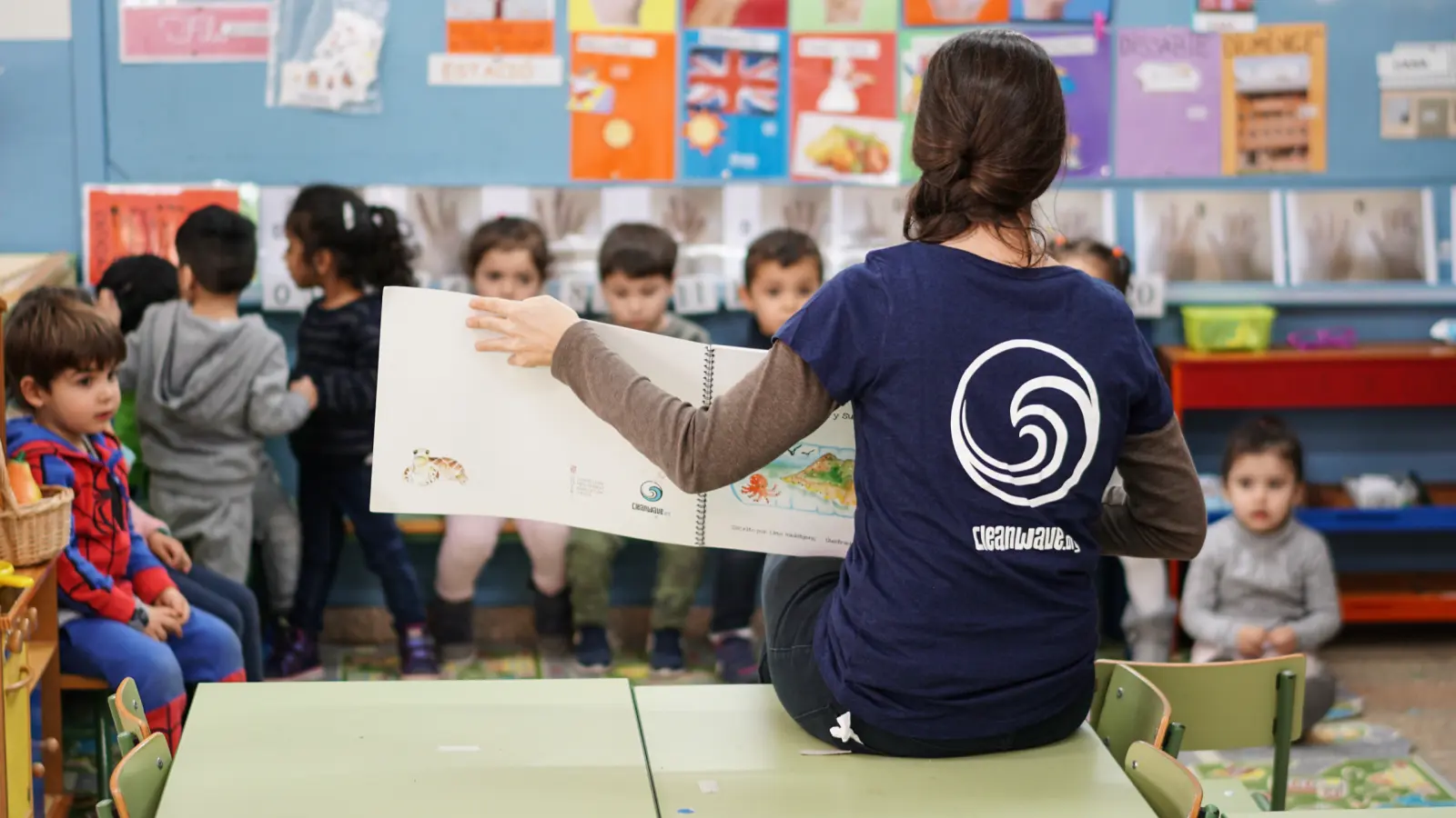Cleanwave schools programe Mallorca