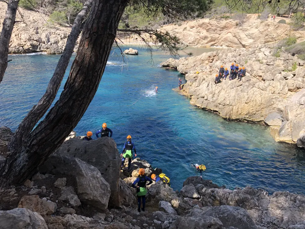 Coasteering Adventure Mallorca