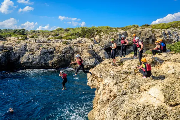 Coasteering Mallorca