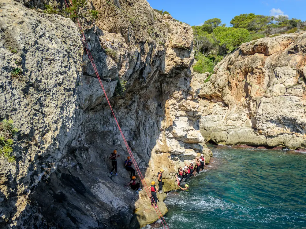 Coasteering Palma