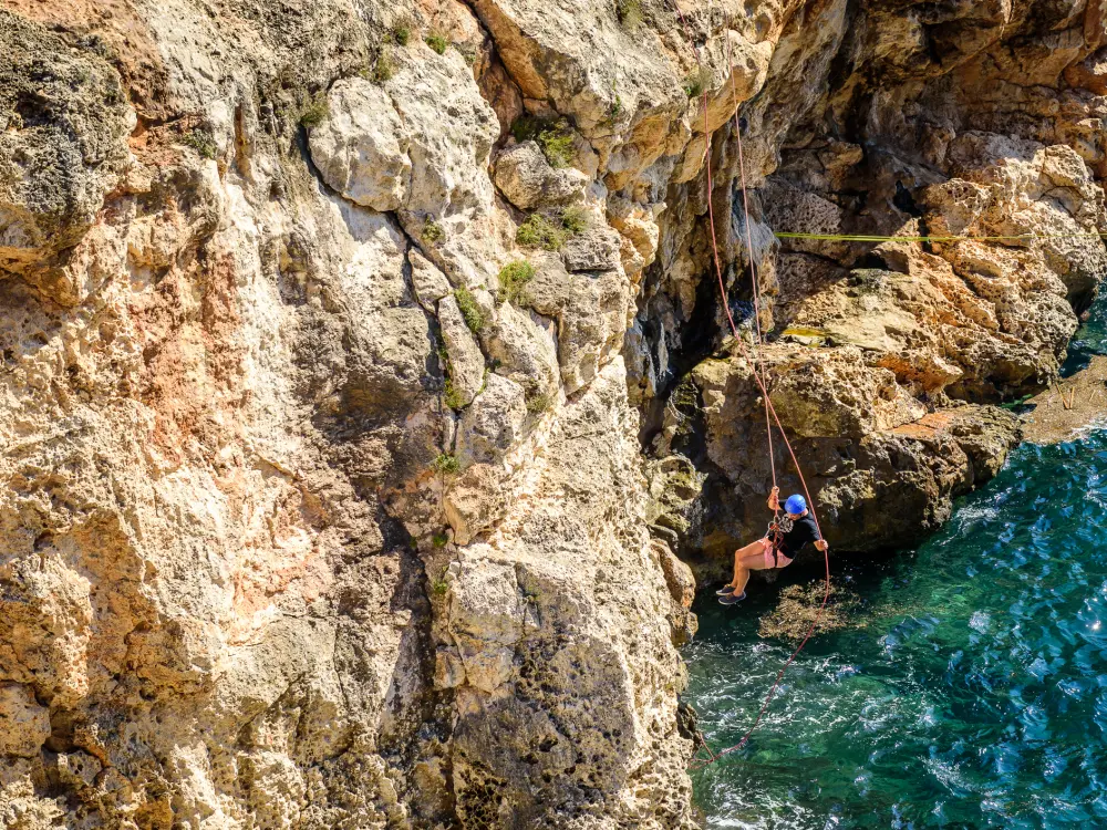 Coasteering Teambuilding