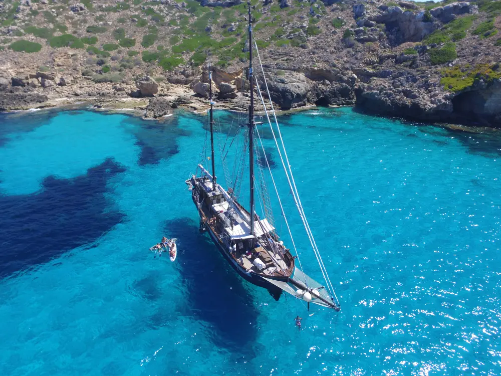 Segelabenteuer Ibiza
