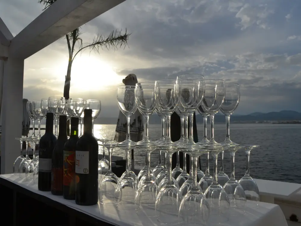 Chill out und Cocktails beim Incentive auf Mallorca