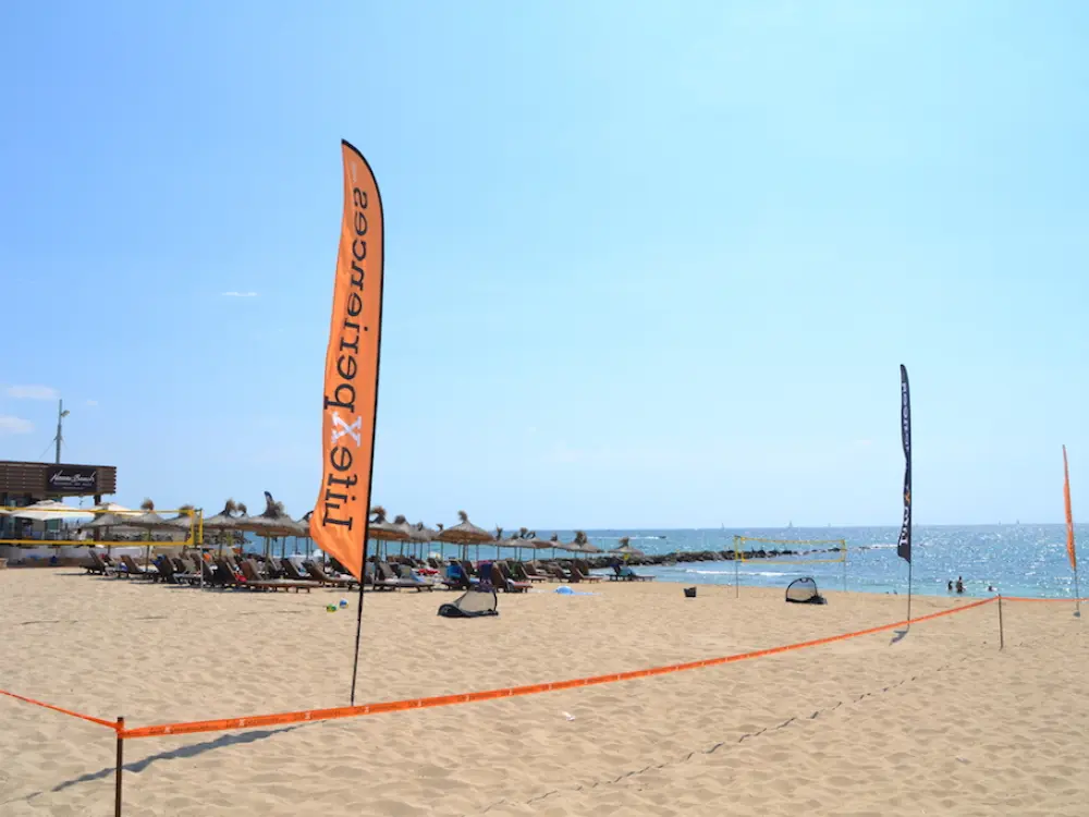Absperrungen für Events  - Incentives & Events mit LifeXperiences auf Mallorca