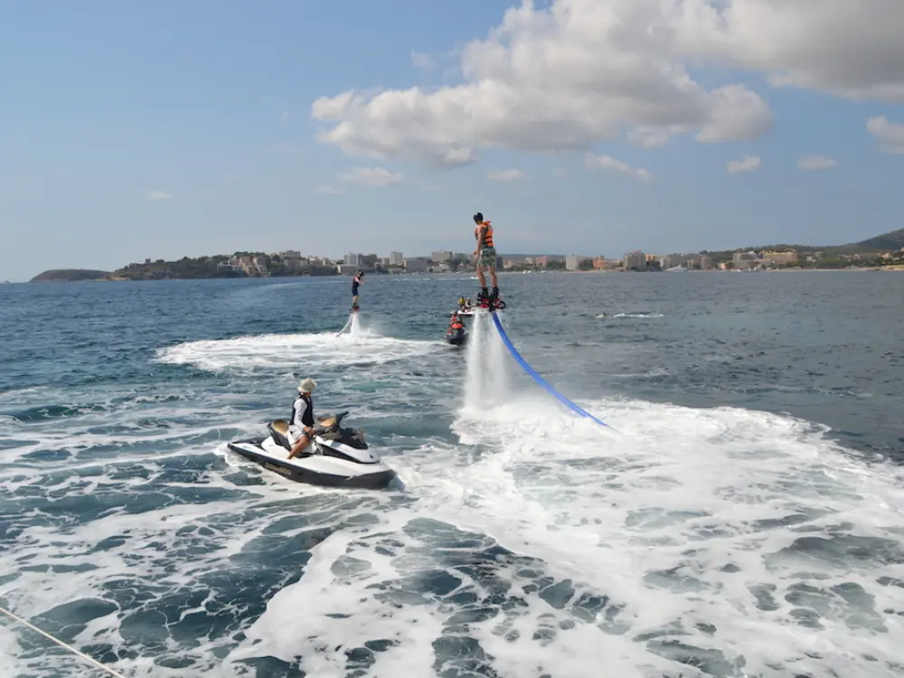 Flyboard Mallorca  - Incentives & Events mit LifeXperiences auf Mallorca