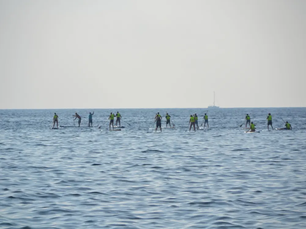 SUP Stand Up Paddle Boarding - Incentives & Events mit LifeXperiences auf Mallorca