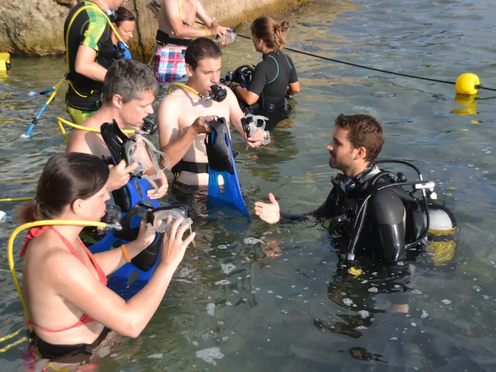 Tauchen für Anfänger Peter Diving - Incentives & Events mit LifeXperiences auf Mallorca