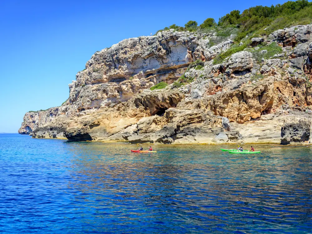 Kayak Tour Mallorca