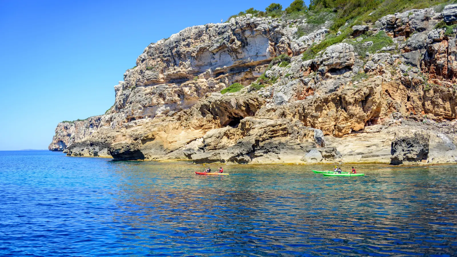 Kayak Tour Mallorca