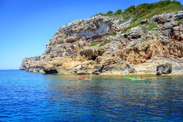 Kayak Tour Mallorca