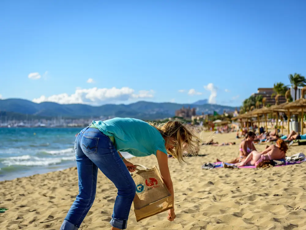 Beach Clean-Up Activity