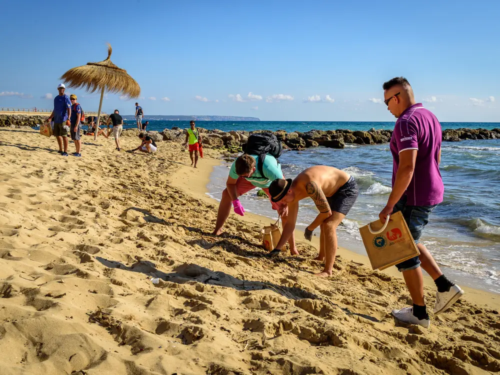 Beach Clean-Up Incentive