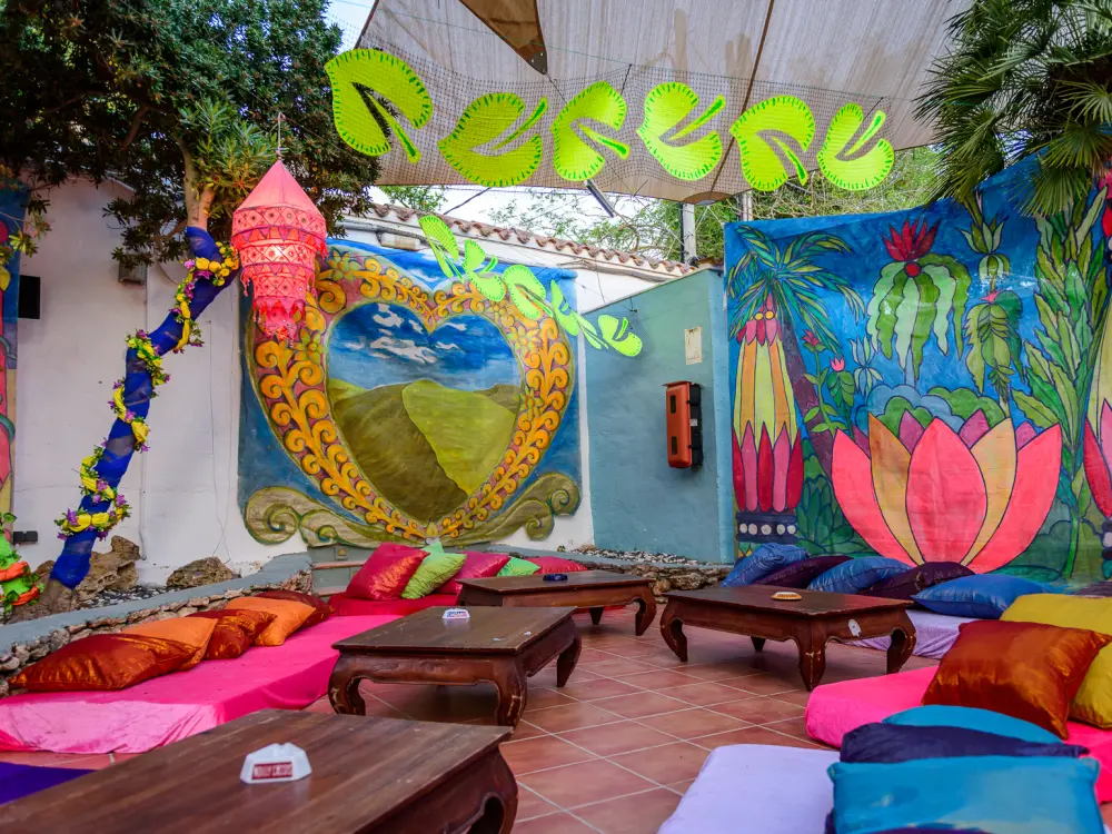 Mercado hippie Colores