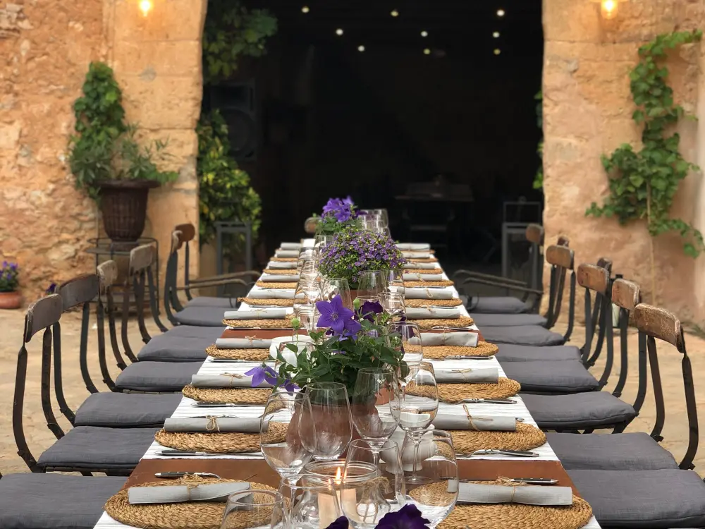 Finca Dinner 