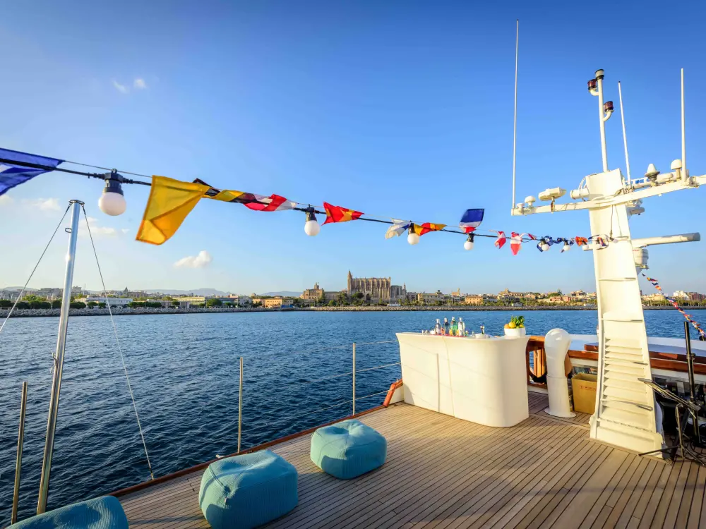 Gentleman´s Yacht Xperience deck