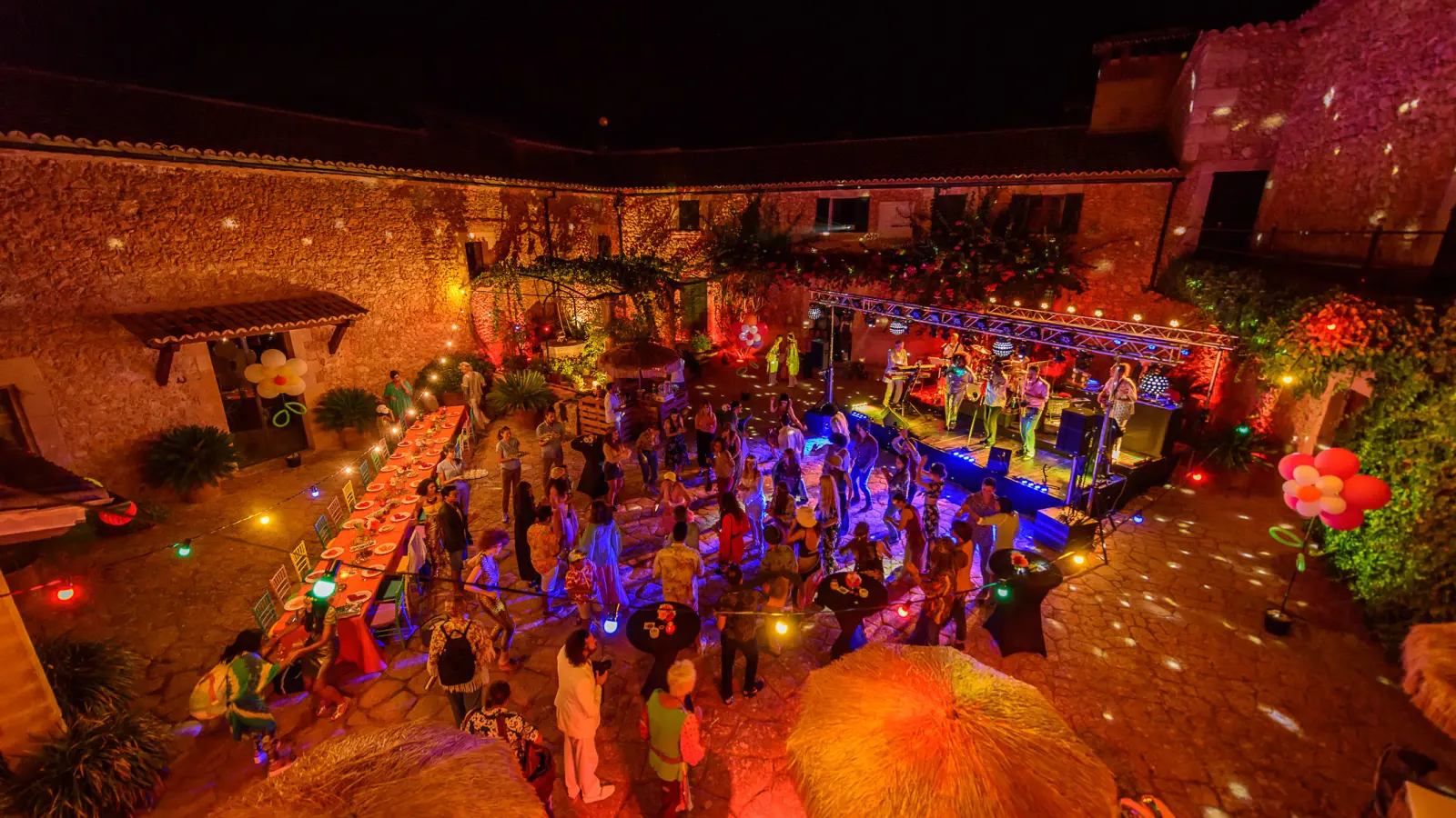 Agencia de eventos Mallorca DMC