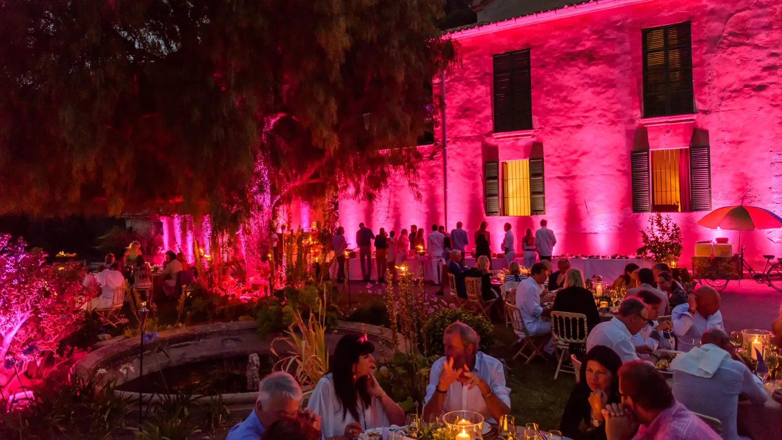 Eventagentur private Feier Ibiza