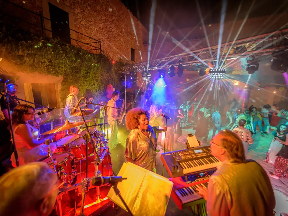 Eventmanagement Mallorca Party