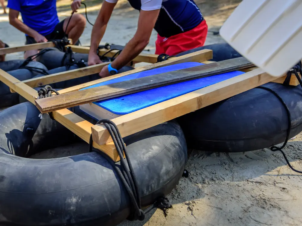 Raft Building Mallorca