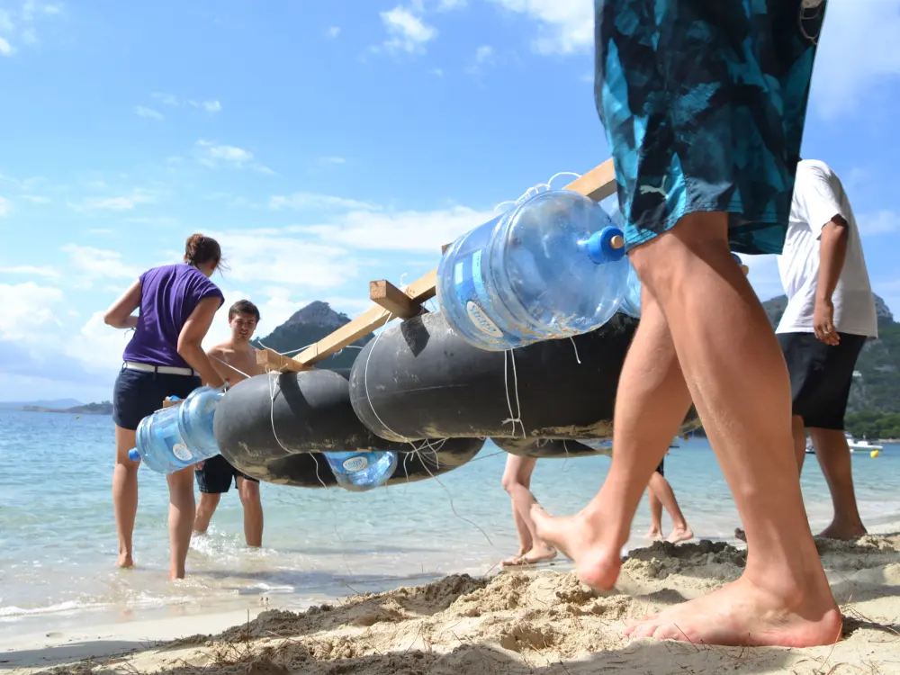 Raft Building Incentive