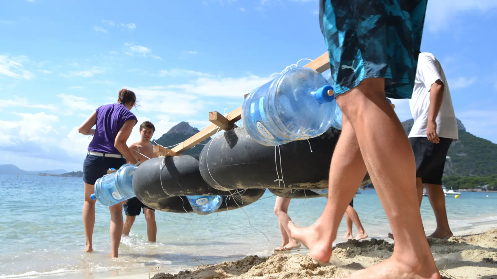Raft Building Mallorca