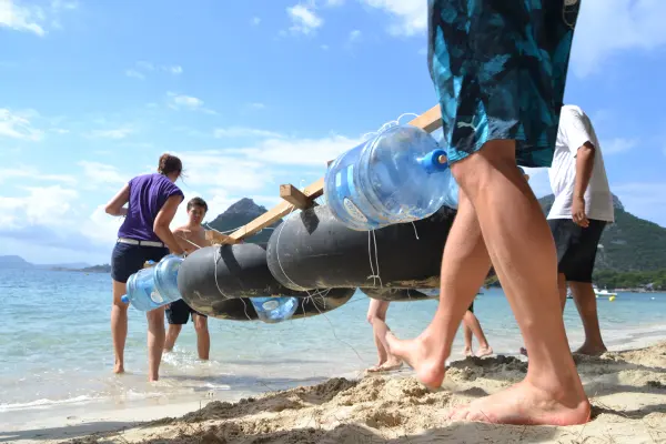 Raft Building Mallorca