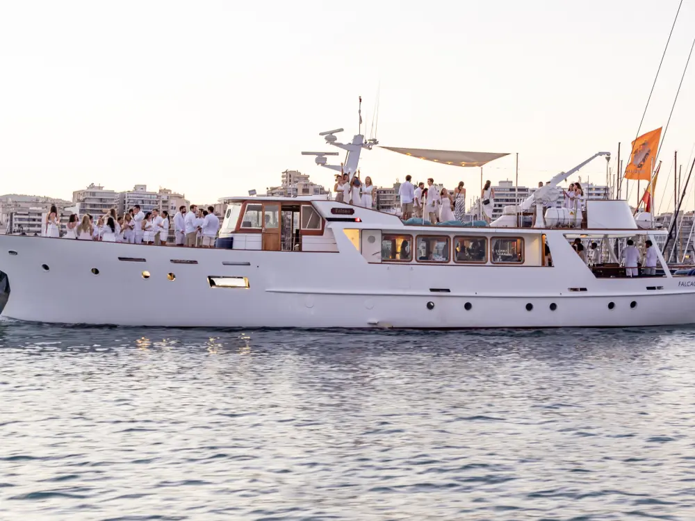Gentlemans Yacht Event Venue Mallorca