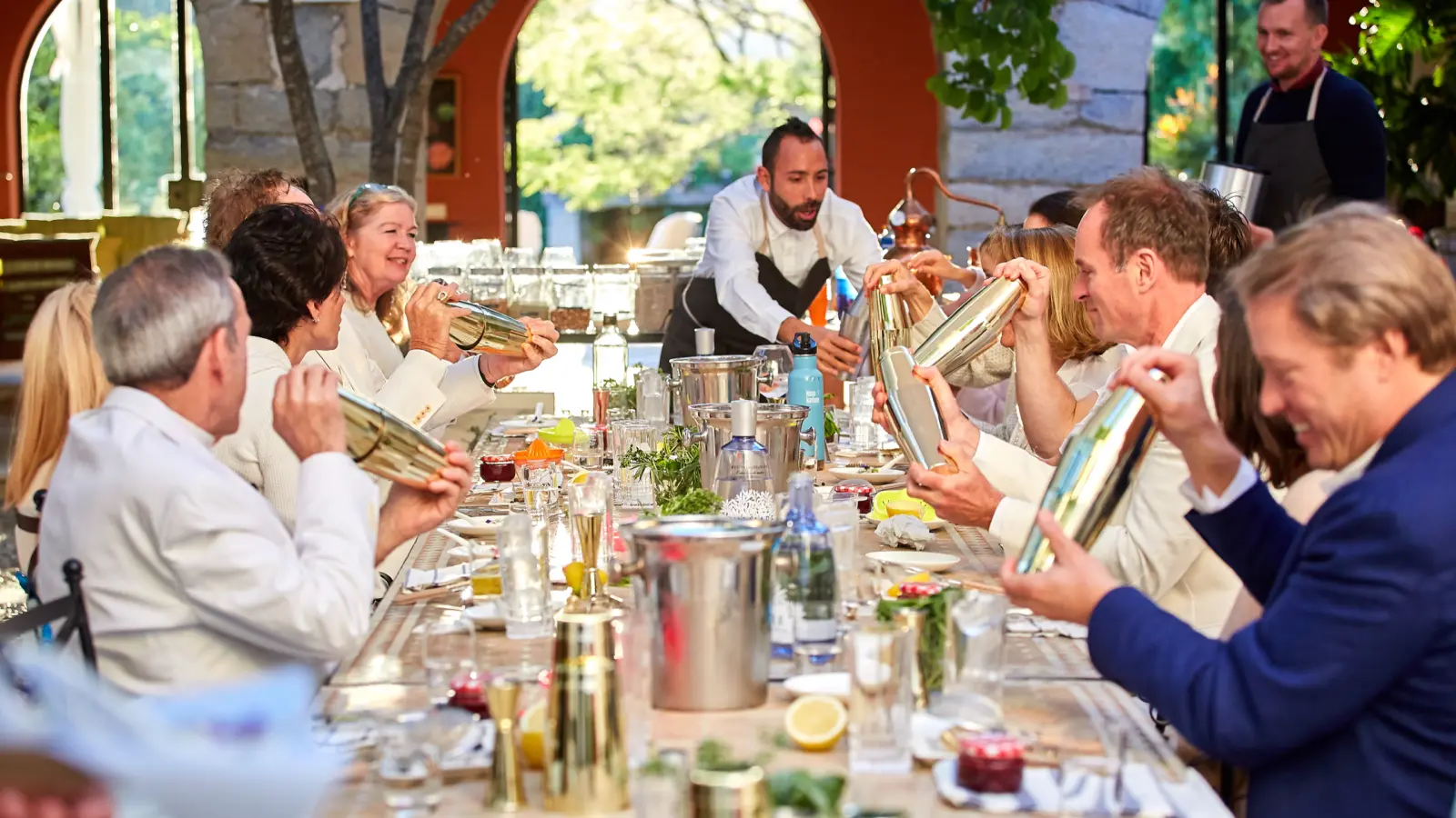Gin Workshop for Events and Incentives 