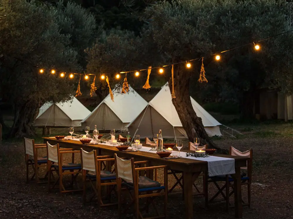 Glamping 