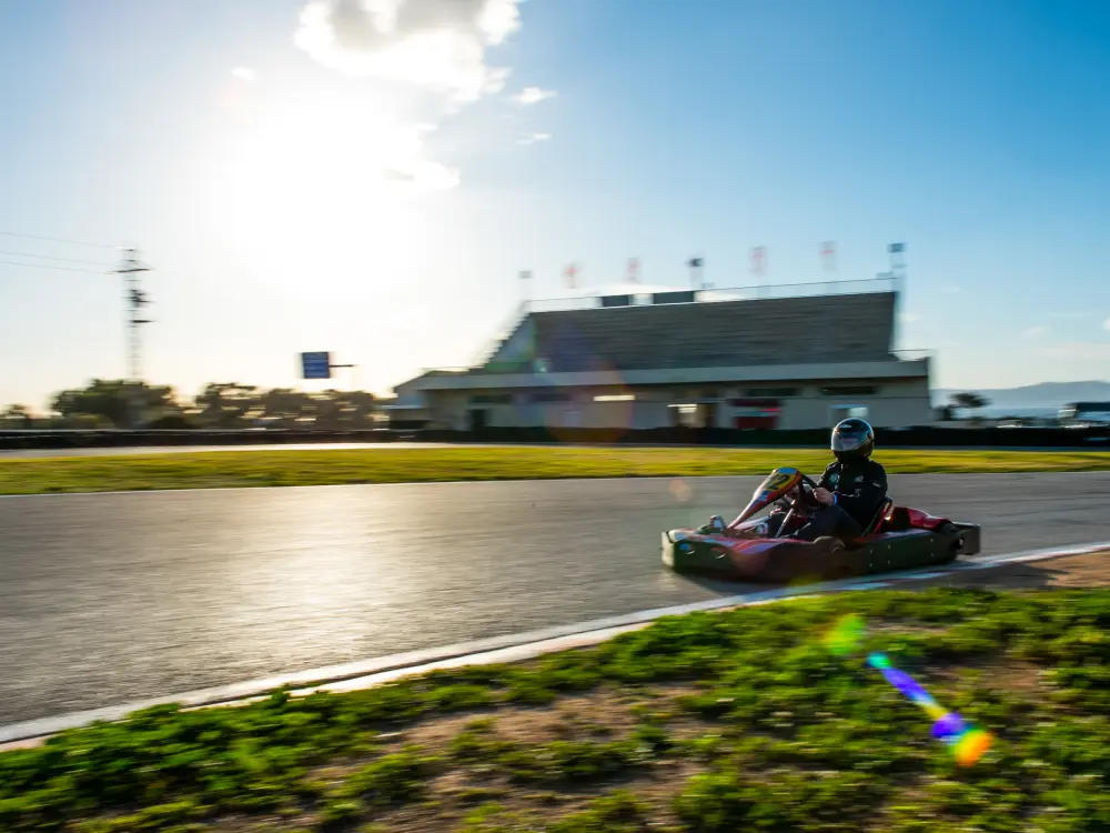 Go Karting Velocidad