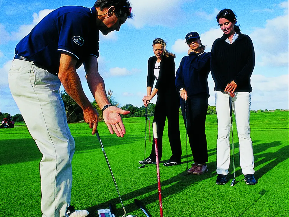 Profesor de golf