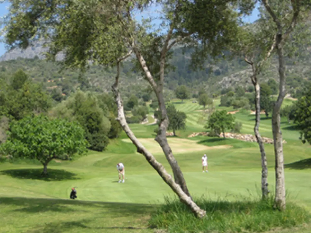 Campo de golf