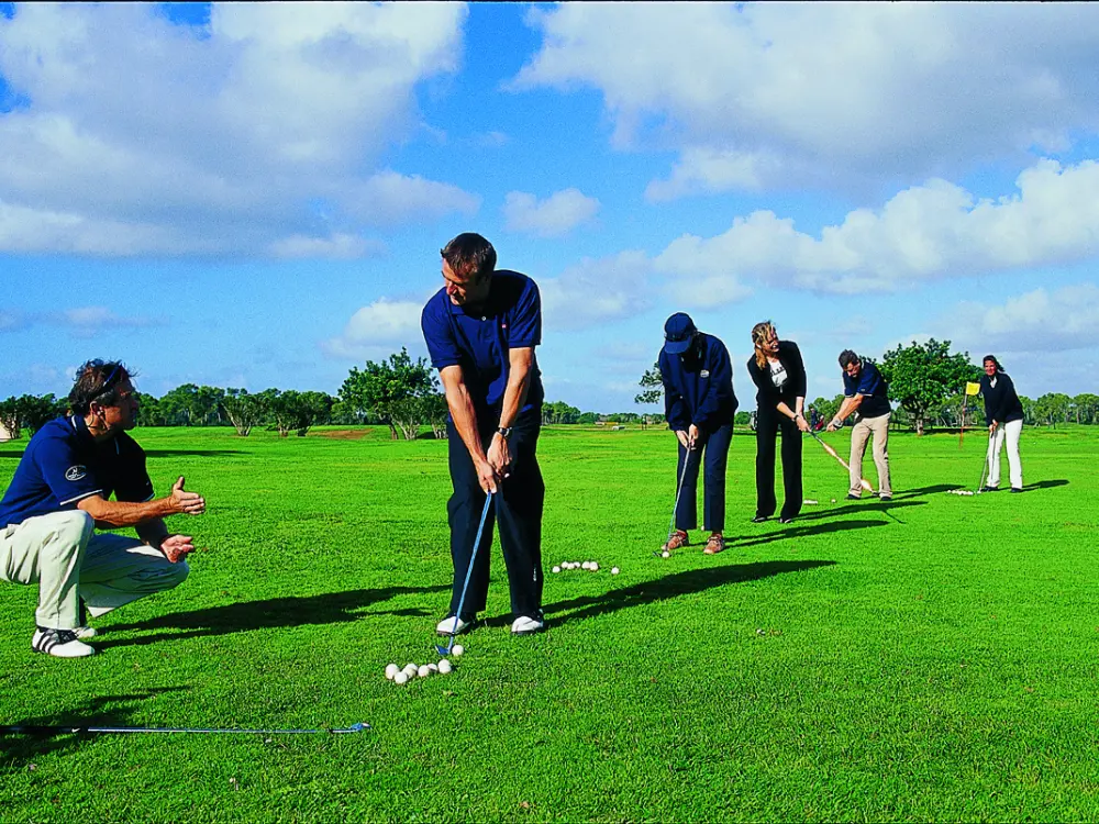 Técnica de golf